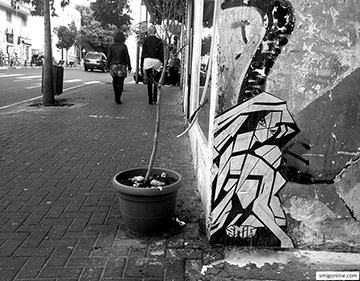 street art tel aviv